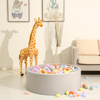 GOGOSO Ball Pit Balls Stars Moon Shapes Plastic Pitballs - Image 6