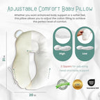 Baby Pillow Anti-Roll, and Tummy Time Features, 3D Air Mesh Fabric - Image 8