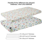 Onacosht Pack n Play Fitted Sheets - Image 4