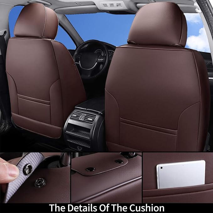 Coverado Seat Covers, Car Seat Covers Front Seats, Car Seat Cover, Car Seat - Image 2