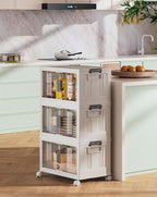OlarHike 48QT Stackable Storage Bins by OlarHike