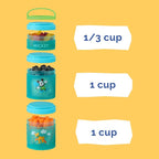 Whiskware Disney Stackable Snack Containers - Image 4