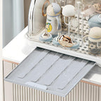 Baby Bottle Drying Rack Storage, Nursing Bottle Storage Box Organizer - Image 5