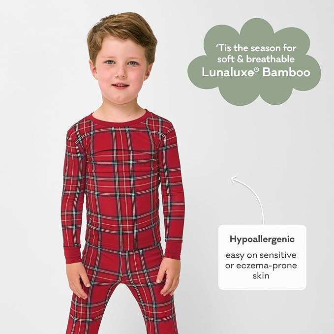 Little Sleepies Two-Piece Pajama Set - Image 3