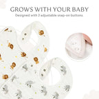 Bamboo Little Baby Bibs - Image 5