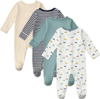 Aablexema Baby Footed Pajamas - Image 3