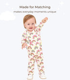 Baby Girl Romper Viscose from Bamboo Jumpsuit - Image 3