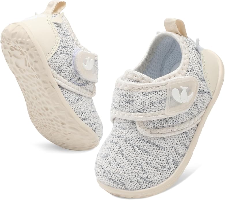 FEETCITY Baby Walking Shoes Barefoot Baby Shoes Infant Sneakers Newborn Crib by FEETCITY