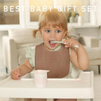 Muslin Baby Drool Bibs for Unisex Boys Girls, 10 Pack Soft Cotton Baby Bib for - Image 3