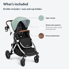Mockingbird Single-to-Double Stroller 2.0 - Image 3