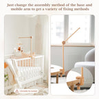 let's make Baby Crib Mobile Arm - Image 5