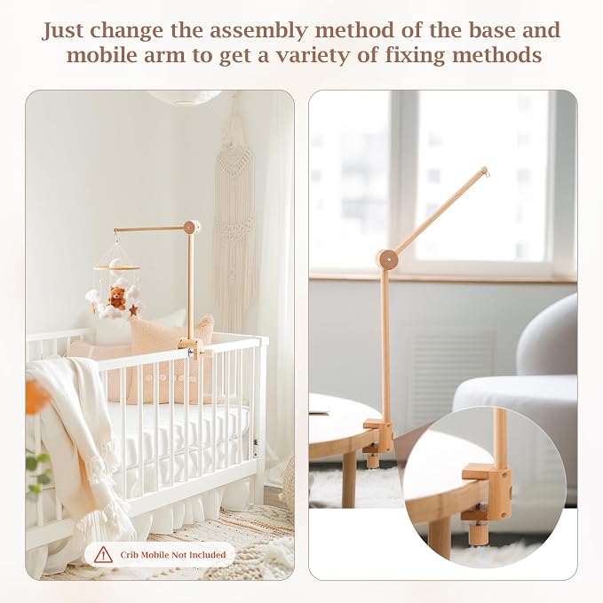 let's make Baby Crib Mobile Arm - Image 5