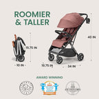 Bombi Bēbee V2 Lightweight Baby Stroller - Image 4