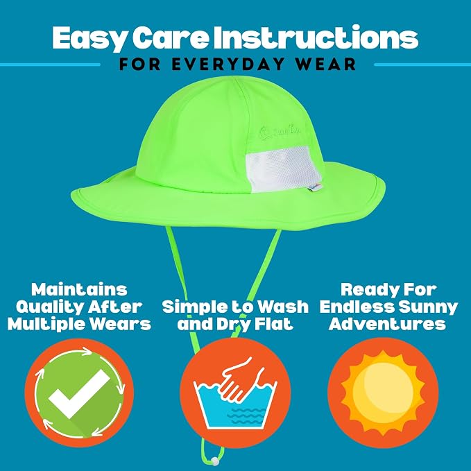 SwimZip Wide Brim Sun Hat | UPF 50+ Protection - Image 5