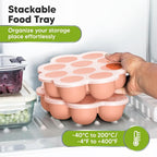 KeaBabies Silicone Food Freezer Trays - Image 5