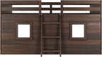 Max & Lily Modern Farmhouse Twin Low Loft Bed - Image 4