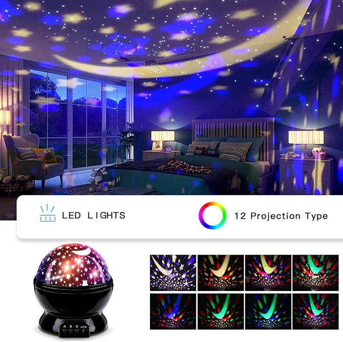 Car Truck Night Light Projector Toys - Image 4