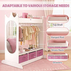 JOYLDIAS Kids Dress Up Storage - Image 7