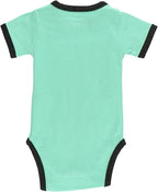 Lazy One Cute Unisex Baby Bodysuit, Cute Animal Designs, 6-18 Months - Image 2