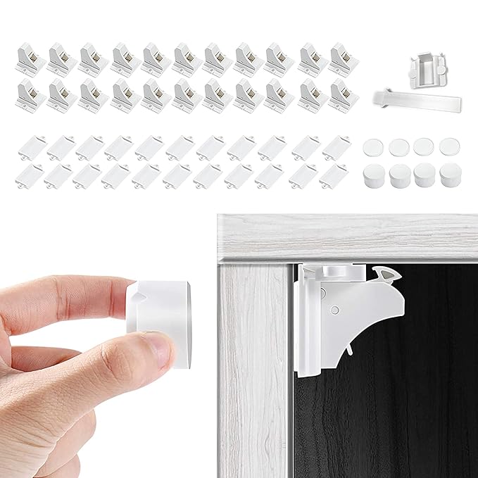 Vmaisi Magnet Cabinet Locks for Babies by vmaisi