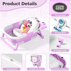 Collapsible Baby Bathtub for Newborns - Image 2
