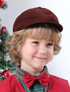 A&J DESIGN Baby Boys Newsboy Caps Kids Vintage Driver Beret Hat - Image 2