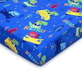 UOMNY Crib Sheet, Dinosaur Crib Sheets Baby Sheet by UOMNY