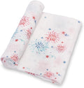 LollyBanks Swaddle Blanket 100% Cotton, Muslin Swaddle Blankets Lightweight by LollyBanks