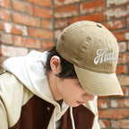 Custom Name Toddler Baseball Cap, Personalized Boys Girls Cotton Embroidered Hat - Image 5