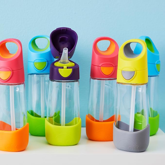 b.box Kids Water Bottle – Tritan Toddler Drink Bottle - Image 10