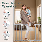 Cumbor 29.7"-51.5" Extra Wide Baby Gate - Image 7