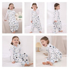 WONDAY Toddler Sleep Sack with Feet, 0.5 Tog Sleeping Sacks - Image 7
