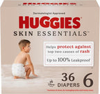 Huggies Size 6 Diapers, Skin Essentials Baby Diapers, Size 6 by Huggies%C2%AE