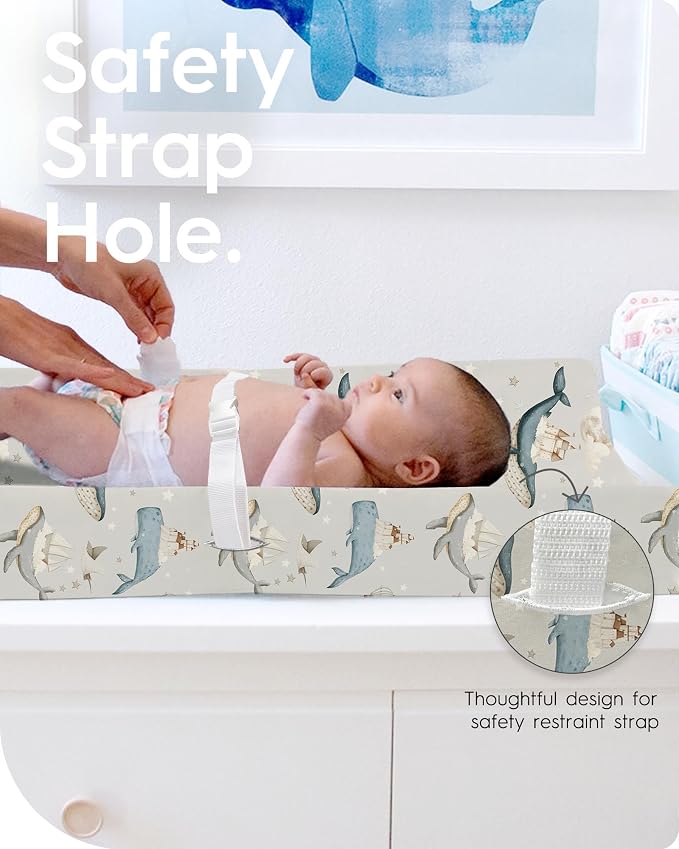 Premium Soft Boho Changing Pad Covers - Image 3
