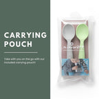 Miniware Silicone Baby Spoon for Training - Image 5