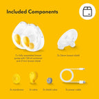 Medela Magic InBra Hands-Free Wearable Breast Pump - Image 10
