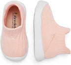 Baby Non Slip Socks Shoes Boys Girls Soft Slip On Sneakers Protection Toe - Image 4