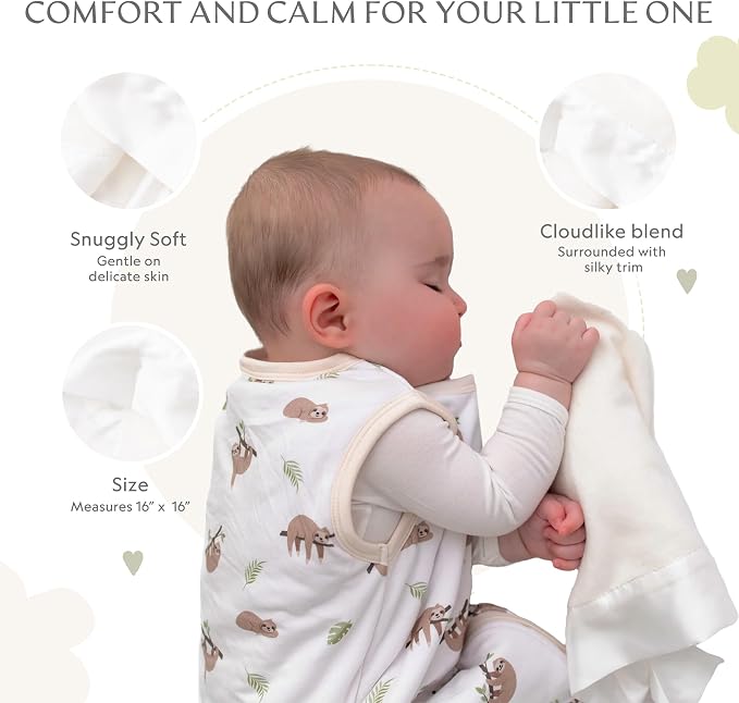Ultra-Soft Lovey Security Blanket - Image 2