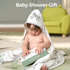 Momcozy Best Wishes Baby Towel - Image 2