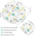 Little Grape Land Nursing Pillow, 3pk Baby Support Pillow - Image 4