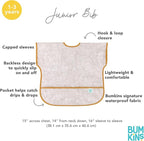 Bumkins Bibs - Toddler Bibs, Waterproof, Large - Image 5