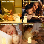 Tremdwoto Alpaca Night Light for Kids，7 Color Baby Nightlight - Image 5