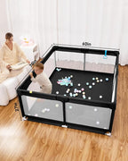 71" x 59" Extra Large Baby Playpen - Image 2