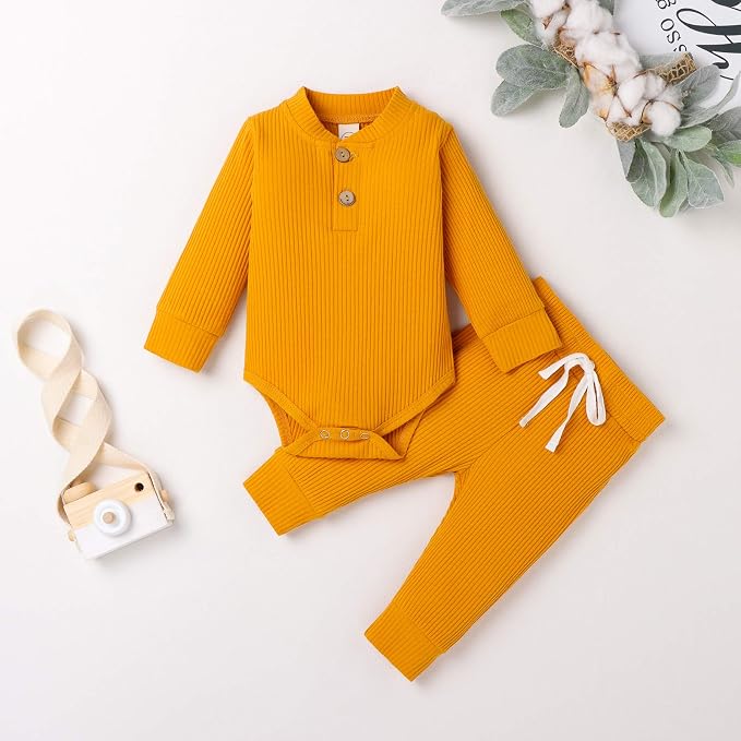 Bmnmsl Newborn Baby Boy Fall Clothes 3 6 12 18 24 Months Outfits Long Sleeve - Image 2