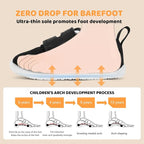 Baby Boy Girl Shoes Toddler Wide Toe Box Shoe Barefoot Non-Slip First Walking - Image 6