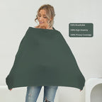 Breathable Car Seat Cover for Babies – Multi-Purpose Soft Rayon Nursing Cover - Image 3