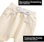 Toddler Boy Fall Outfit 2-piece Baby Boy Solid Color Cotton Clothes Infant Long - Image 4