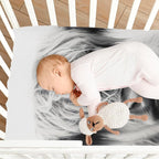 Highland Cow Crib Sheets, Crib Sheets - Image 7