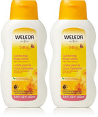 Weleda Baby Calendula Comforting Body Lotion, Plant Rich Moisturizer by Weleda