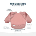 Tiny Twinkle Long Sleeve Bib for Babies & Toddlers – Waterproof Smock Bib for - Image 6